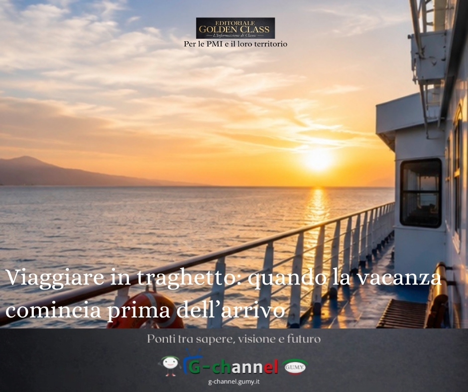 Viaggiare in traghetto: quando la vacanza comincia prima dell’arrivo